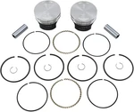 Wiseco Tracker Pistons .020" Over 3.518" 8.5:1 #K0215P2 Harley Davidson New. Price: $265.99.