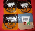 1977-80 Kawasaki Standard Size X4 Npr Piston Ring Set Std 70MM KZ1000 Z1R Shaft New. Price: $105.95.