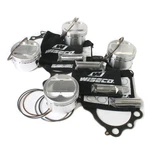 Wiseco Forged Piston Kit 81.00MM 11:1 Suzuki GSF1200S Bandit 1996-2005 New. Price: $967.99.
