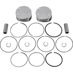 Je Pistons 0910-6009 370245 Kit M8 New. Price: $449.99.