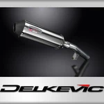 Kawasaki KLZ1000 Versys 15-18 Slip On 13.5" X-oval Stainless Exhaust Muffler Kit New. Price: $274.99.