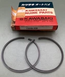 Kawasaki 13008-530 Piston Ring Set Std New Genuine. Price: $68.85.