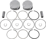 Je Pistons Kit 4.125 Inch Bore +0.188 Oversize 107 M8 New. Price: $449.99.