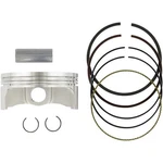 Wiseco - 4649M09200 Piston Kit, Standard Bore 91.92MM, 12.5:1 Compression New. Price: $219.55.