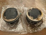 Front And Rear Harley Davidson Pistons Hd 095194 Used. Price: $44.99.