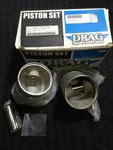 Drag Specialties Piston Xl DS-750750 Used. Price: $71.99.