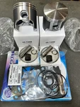 2000-2006 Polaris 600 Edge/pro X/classic/xc Sp/rmk/switchback Pistons/gasket Kit New. Price: $220.00.