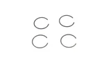 New Oem Kawasaki 92033-1099 Snap Rings Qty 4 Nos. Price: $7.99.
