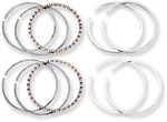 Hastings Piston Ring Set 3.508IN Bore .01 Over Super Glide Ii 82-83 New. Price: $89.80.
