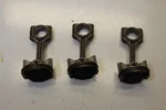2006 Triumph Daytona 675 Engine Motor Block Pistons Connecting Rod T1120652 Used. Price: $169.99.