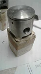 Yamaha Oem Nos Piston / 401-00637-00-00 3RD Over 1974-75 MX125 Vintage Ahrma New. Price: $29.95.