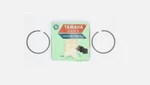 Qty 1967-1969 Yamaha AS2 YAS1C 0.50 Oversize Piston 183-11601-21 New. Price: $24.99.