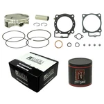 Namura Top End Repair Kit Forged Piston FX-10048-BK New. Price: $169.44.