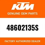 Ktm 48602135S - Front Fork Piston Assembly New. Price: $61.15.