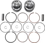 Je Pistons Forged Kit Standard 92 Mm 11.5:1 157597 New. Price: $519.99.