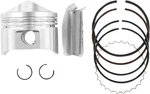 Wiseco Piston Kit 4.00MM Oversize 61.00MM, 11:1 Compression 4815M06100 New. Price: $172.99.