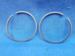 Yamaha 492-11601-11. Oem Piston Ring Set. .25OS. Fits YZ80(74-76). New. Price: $12.25.