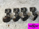 05-06, 2005-2006 Kawasaki Ninja ZX6R/636 Engine Motor Block Pistons Used. Price: $125.69.