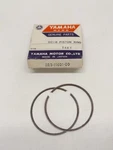 Nos Yamaha 3R3-11601-00-00 Piston Ring Set Std Bore YZ125 New. Price: $59.99.