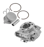 Caltric Piston Kit & Cylinder 66.4MM Bore Yamaha YZ250 2003-2023 249CC New. Price: $325.02.