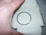 Honda Dirt Bike 1987-1995 CR80 Ra Riken Single Piston Ring New Oem 13121-GC4-674. Price: $24.99.