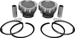 Wiseco Tracker Forged Piston Kit TC95 3.875 9.5:1 Harley Softail Springer 00-06 New. Price: $305.39.