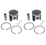 Piston Kit For Ski-doo Mach Z 779 1993 1996 X3 Snowmobile Race-driven New. Price: $216.48.