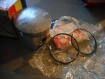 Nos Kawasaki F4 68-70 Oem Piston & Rings Std Bore 13001-030 13001-017 New. Price: $69.99.