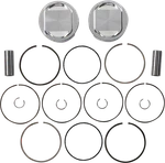 J.e. Pistons Kit 107" 317212 New. Price: $545.99.
