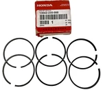 Honda 13042-235-000 Motorcycle 1968 CB175A, CL175A .75 Oversize Piston Ring Set New. Price: $48.99.