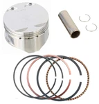 Wiseco Piston Kit 80.5MM 11:1 '02-07 Kawasaki Atv KVF650 V-twin (4782M08050) New. Price: $187.99.