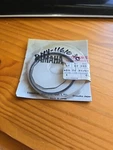 Nos Yamaha 2A6-11610-30-00 Piston Ring Set .75MM DT125 ET300 New. Price: $10.00.