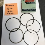 Yamaha Oem Piston Rings 341-11610-00 Nib New. Price: $50.00.