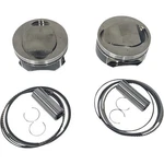 Revolution Performance Big Bore Piston Kit (124R Domed) 4-1/8IN. Stroke New. Price: $565.16.