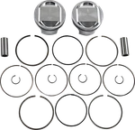 J.e. Pistons Kit 324722 New. Price: $444.61.