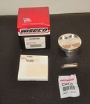 Wiseco 4843M07700 77MM Std Bore Kawasaki KX250F Suzuki RMZ250 14:1 New. Price: $224.99.