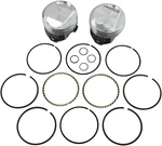 Hypereutectic Piston Kit +.010" Bore (KB266.010) New. Price: $132.41.