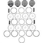 J.e. Pistons 262317 67 Mm 13.1:1 599 Cc Standard New. Price: $1139.99.