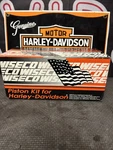 Harley Wiseco K1627 1340 Shovelhead Hi-compression .040" Forged Piston Kit New. Price: $249.00.