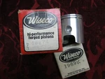 Wiseco RM80 Nos Piston And Ring Set 1977-1981 4TH Over Size 1.00MM 408P4 New. Price: $48.99.