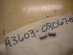 Nos Yamaha Oem Piston Dowel Pin 1971 JT1 1972 JT2 93603-08067 QTY2 New. Price: $9.99.