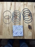 S&s Cycle Piston Ring Set 94-2204 3-7/16 Harley Davidson New. Price: $50.00.