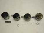 1986 Yamaha Pistons 60.9MM Used. Price: $35.95.