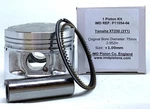 Imd Yamaha XT250 TT250 SR250 Piston Kit - 1.00MM Oversize 76MM New. Price: $72.00.
