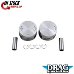Drag Specialties 0911-0041 Standard Pistons For 99-06 88" Twin Cam New. Price: $157.89.