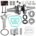 Crankshaft Connecting Rod Std Piston Valve For Yamaha Golf Cart G11 G16 G20 New. Price: $304.99.