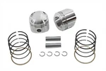 74 Inch Fl-flh Piston SET.080 Oversize For Harley-davidson New. Price: $328.99.
