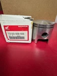 Nos Genuine Honda Piston (os 0.50) Fits FL250/MT250 13103-358-000 New. Price: $110.00.
