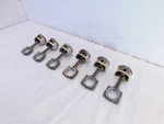 Honda Valkyrie & GL1500A Goldwing Pistons Crank Connecting Rods Used. Price: $59.99.
