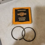 263-38D Harley Davidson .010 Over Genuine Oem Piston Rings 22397-38 Nos Box New. Price: $20.00.